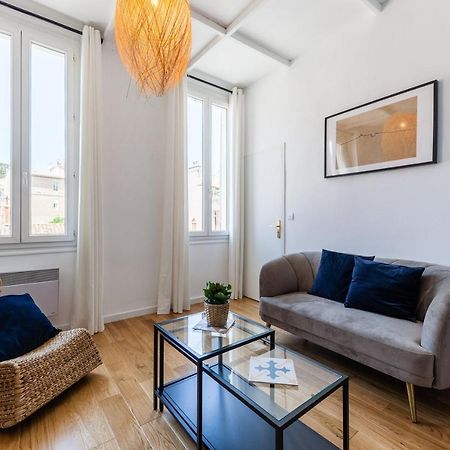 La Bonne Mere - Superbe Appartement Vue Notre Dame Marselha Exterior foto