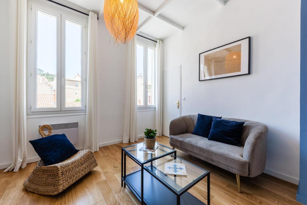 La Bonne Mere - Superbe Appartement Vue Notre Dame Marselha Exterior foto