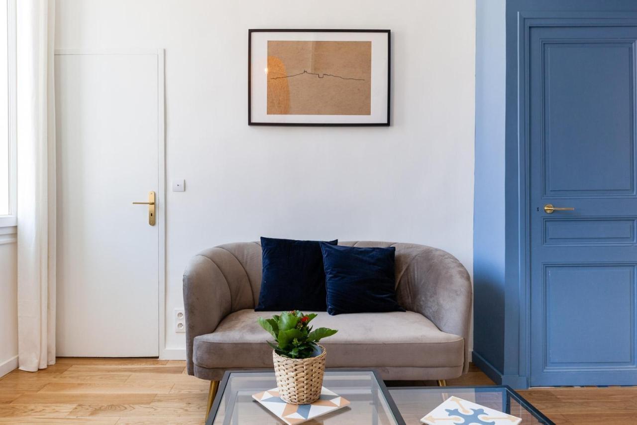 La Bonne Mere - Superbe Appartement Vue Notre Dame Marselha Exterior foto