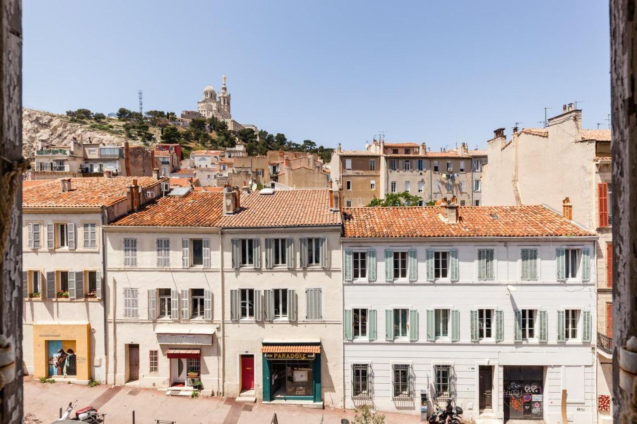 La Bonne Mere - Superbe Appartement Vue Notre Dame Marselha Exterior foto