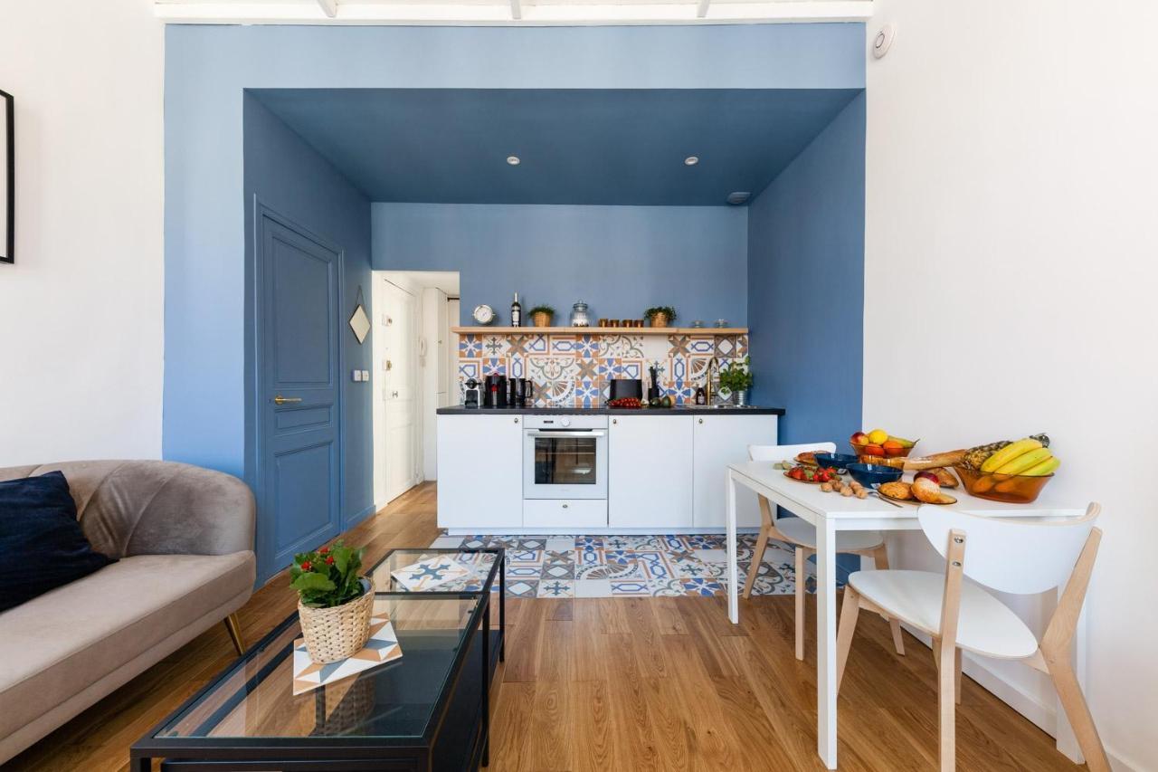 La Bonne Mere - Superbe Appartement Vue Notre Dame Marselha Exterior foto